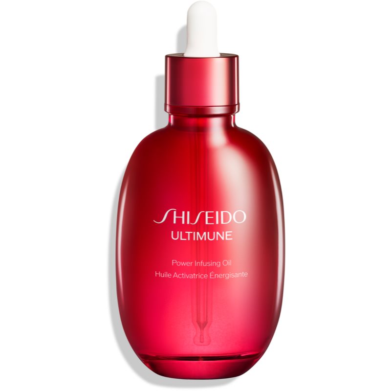 Shiseido Ultimune Power Infusing Oil ulei hidratant pentru față, corp și păr 75 ml