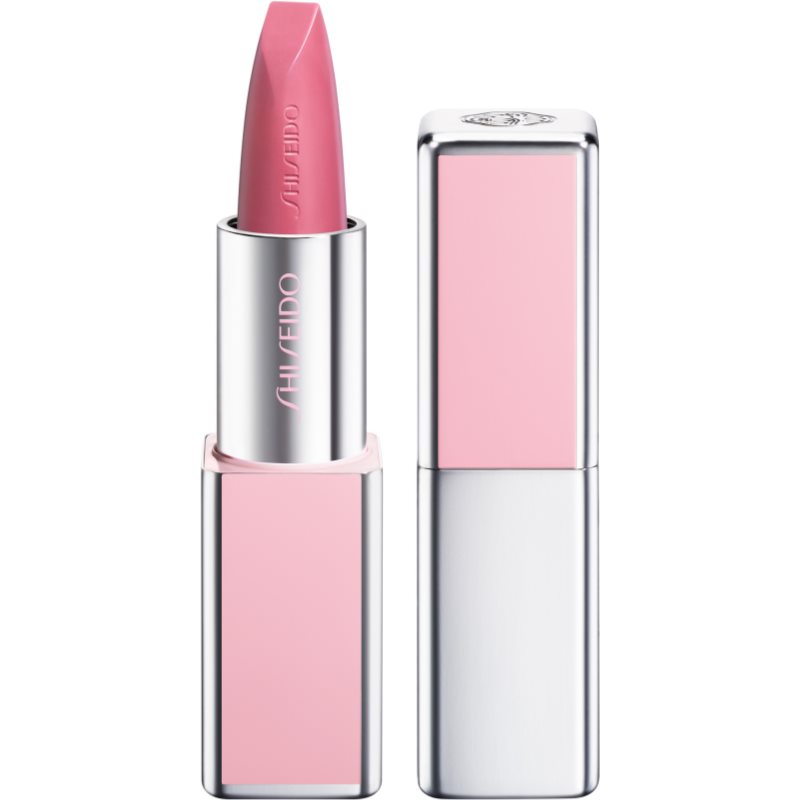 Shiseido Technosatin Pink ruj satinat culoare 01 Perfect Pink 3.3 g