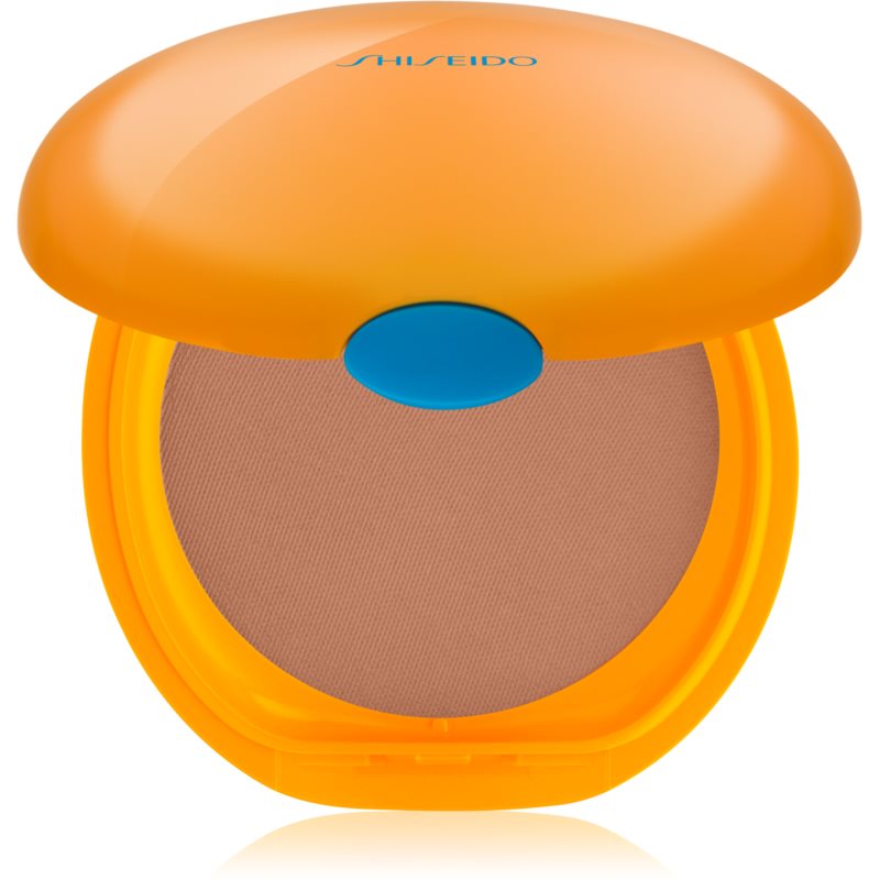 Shiseido Sun Care Tanning Compact Foundation make-up compact SPF 6 culoare Honey 12 g