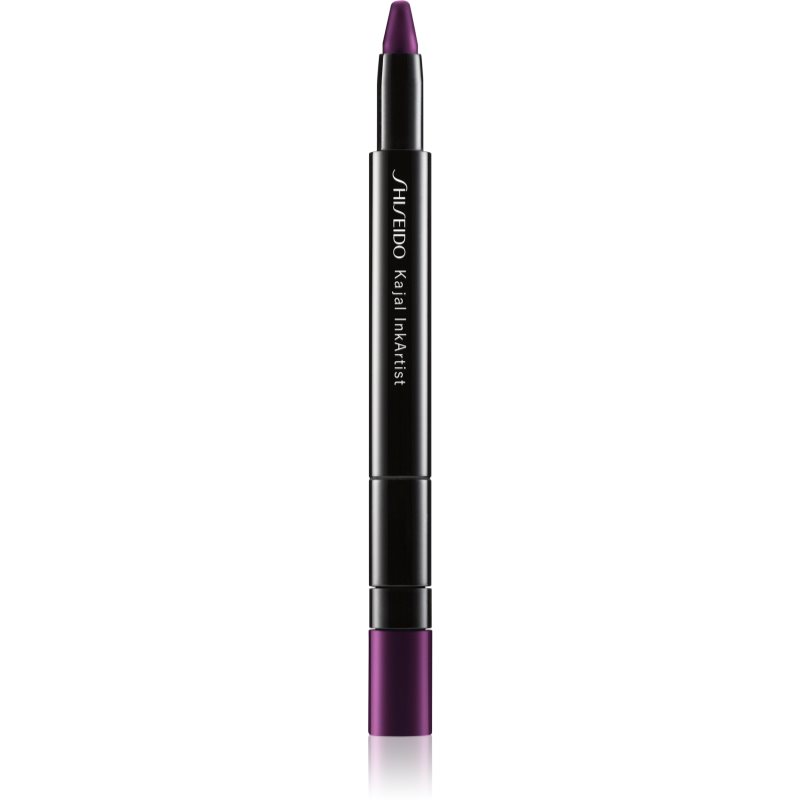 Shiseido Kajal InkArtist eyeliner khol 4 in 1 culoare 05 Plum Blossom (Purple) 0.8 g