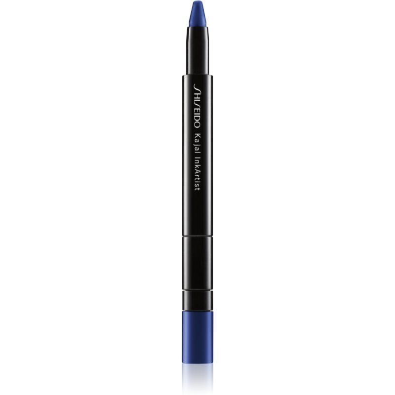 Shiseido Kajal InkArtist eyeliner khol 4 in 1 culoare 08 Gunjo Blue 0.8 g