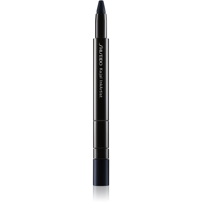 Shiseido Kajal InkArtist eyeliner khol 4 in 1 culoare 09 Nippon Noir (Black) 0.8 g