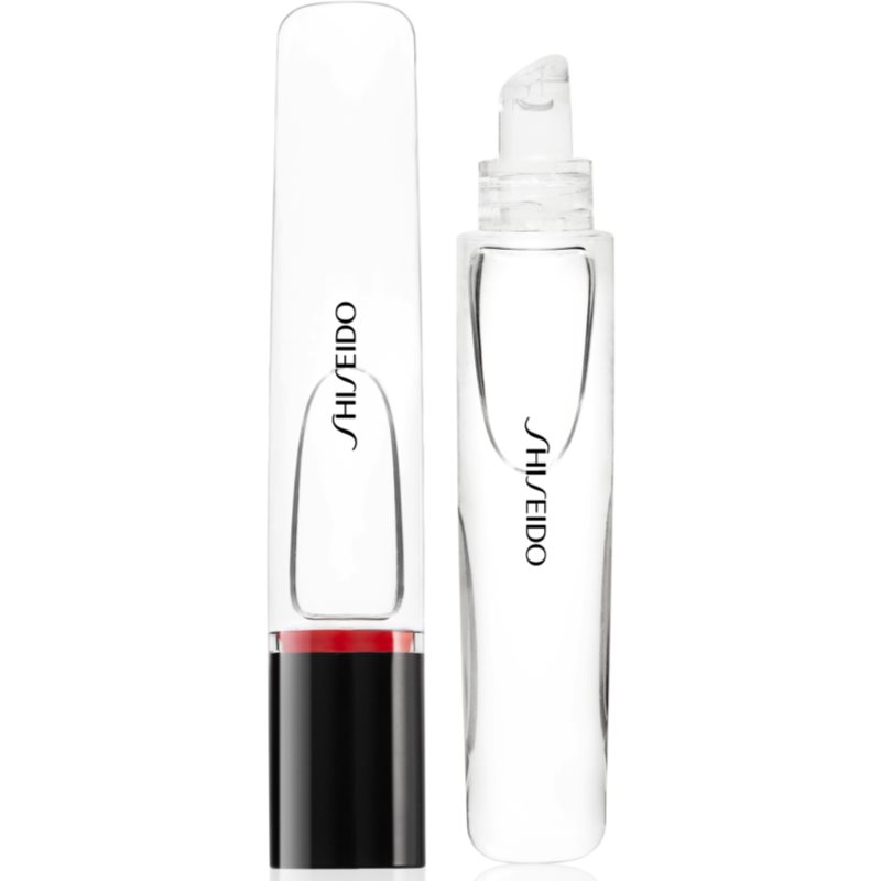 Shiseido Crystal GelGloss transparentní lesk na rty odstín Clear 9 ml