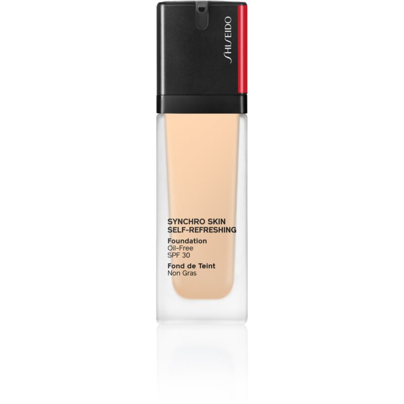 Shiseido Synchro Skin Self-Refreshing Foundation machiaj persistent SPF 30 culoare 130 Opal 30 ml