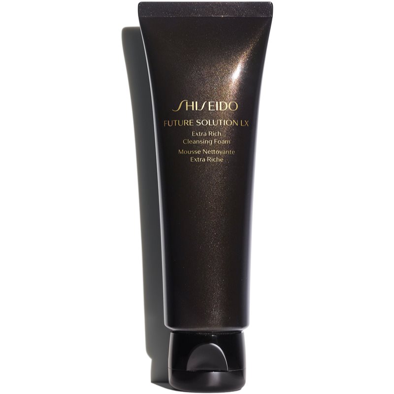 Shiseido Future Solution LX Extra Rich Cleansing Foam spuma de curatare 125 ml