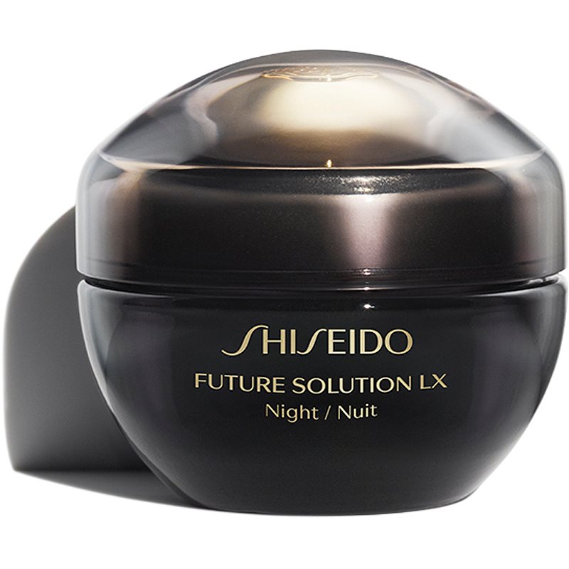 Shiseido Future Solution LX Total Regenerating Cream crema regeneratoare de noapte anti-rid 50 ml