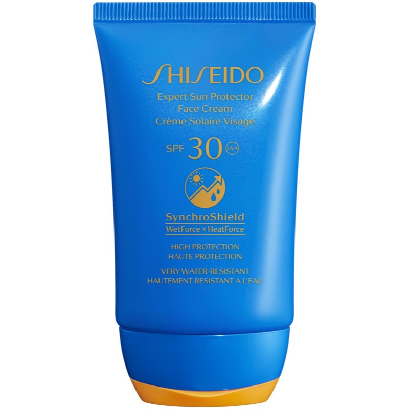 Shiseido Sun Care Expert Sun Protector Face Cream protectie solara rezistenta la apa pentru fata SPF 30 50 ml