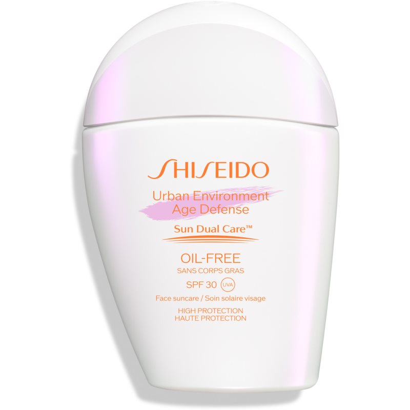 Shiseido Sun Care Urban Environment Age Defense Protectie Solara Mata Pentru Fata Spf 30 30 Ml
