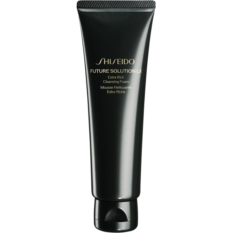 Shiseido Future Solution LX New Extra Rich Cleansing Foam spuma de curatare 125 ml