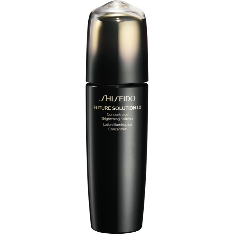 Shiseido Future Solution LX Concentrated Brightening Softener emulsia pentru stralucire 170 ml