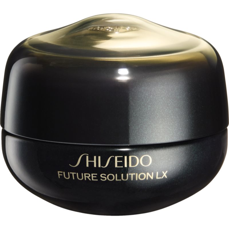 Shiseido Future Solution LX New Eye and Lip Contour Regenerating Cream Crema de reintinerire pentru ochi si buze 17 ml