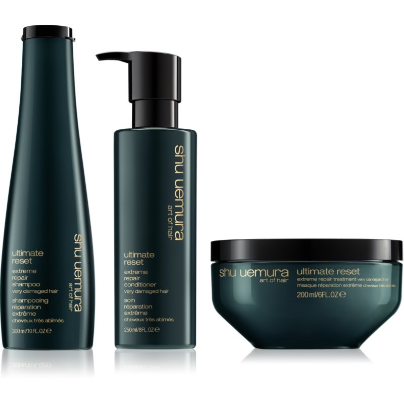 Shu Uemura Ultimate Reset ambalaj economic pentru părul decolorat, vopsit și tratat chimic