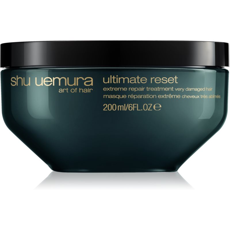 Shu Uemura Ultimate Reset masca pentru par foarte deteriorat 200 ml