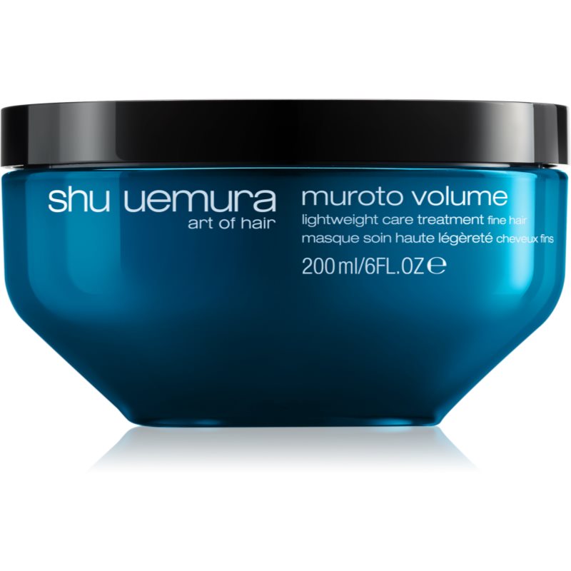 Shu Uemura Muroto Volume Masca Pentru Par Cu Volum Cu Minerale Marine 200 Ml