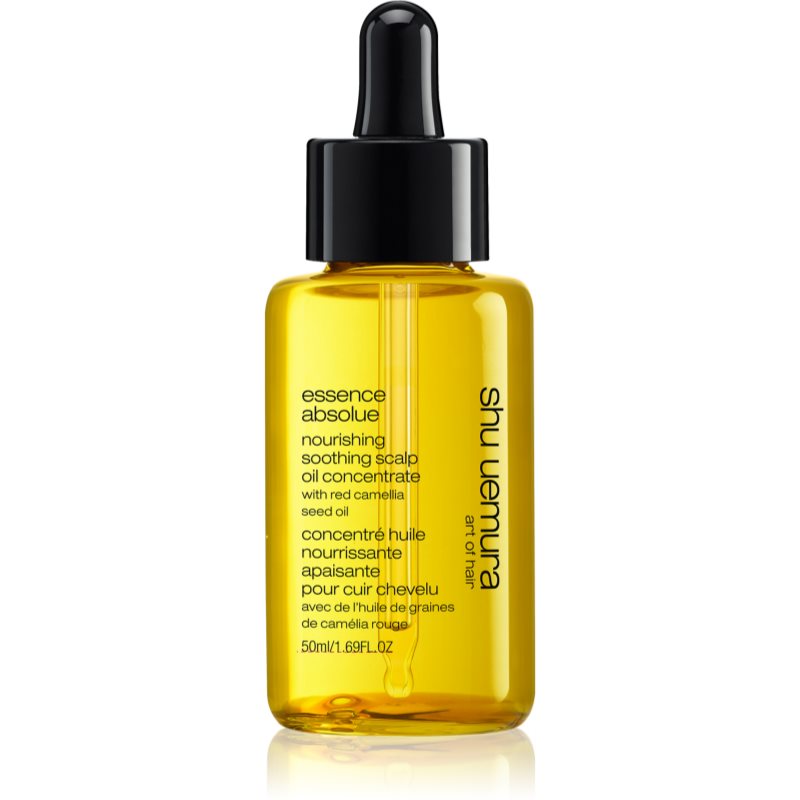 Shu Uemura Essence Absolue ser cu efect calmant pentru par si scalp 50 ml