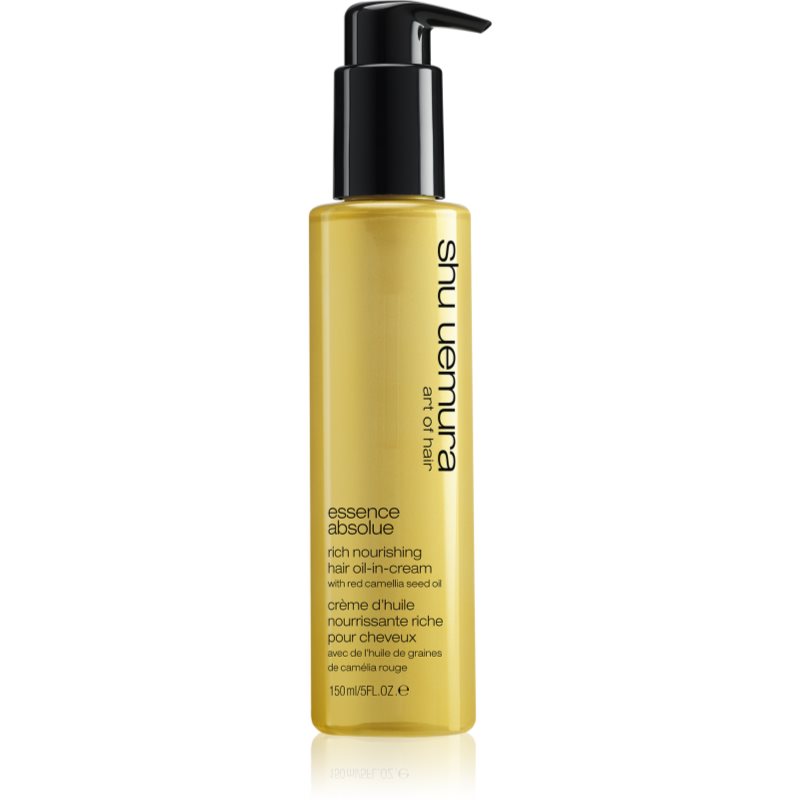 Shu Uemura Essence Absolue crema calmanta si nutritiva pentru păr 150 ml