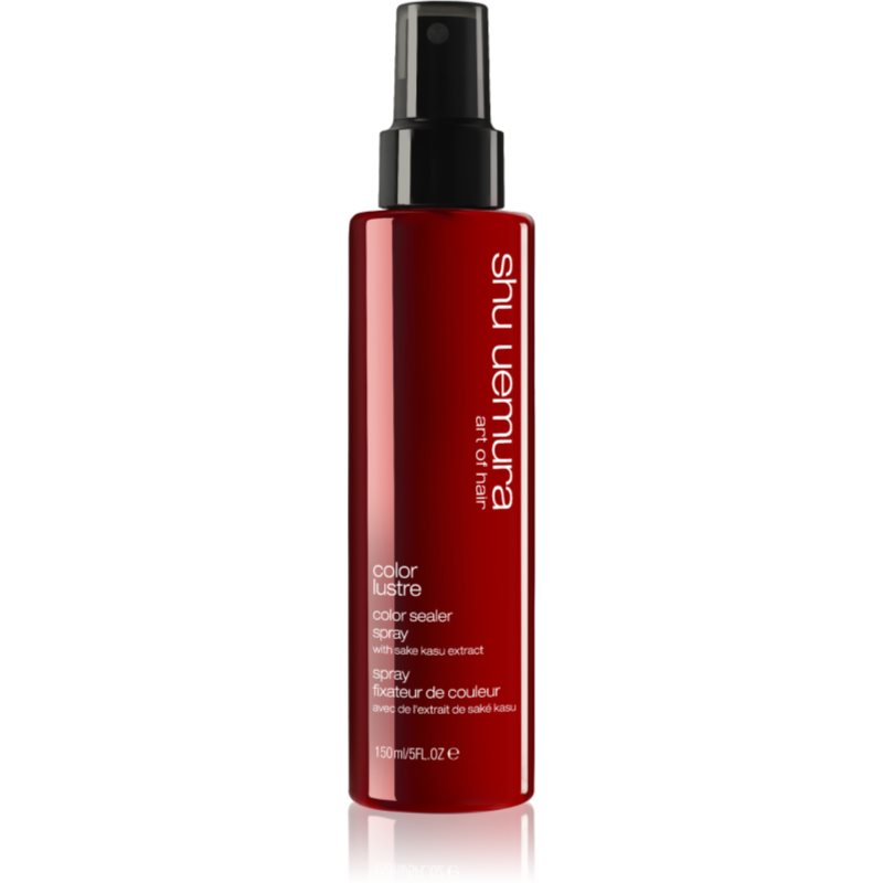 Shu Uemura Color Lustre Spray pentru protejarea culorii părului 150 ml