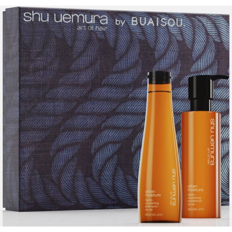 Shu Uemura Urban Moisture set cadou pentru par uscat