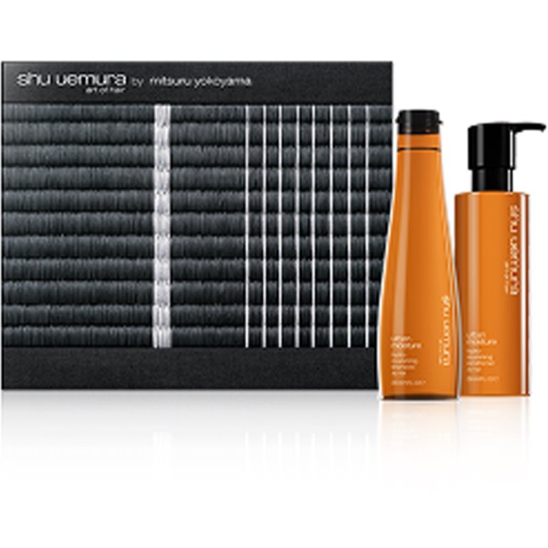 Shu Uemura Urban Moisture set cadou pentru par uscat