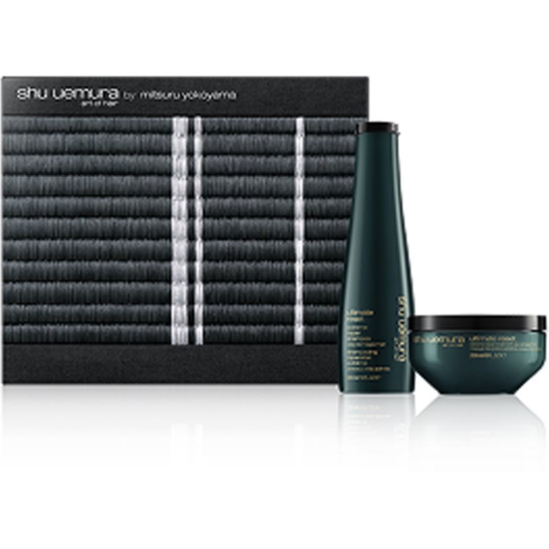 Shu Uemura Ultimate Reset set cadou pentru par uscat, deteriorat si tratat chimic