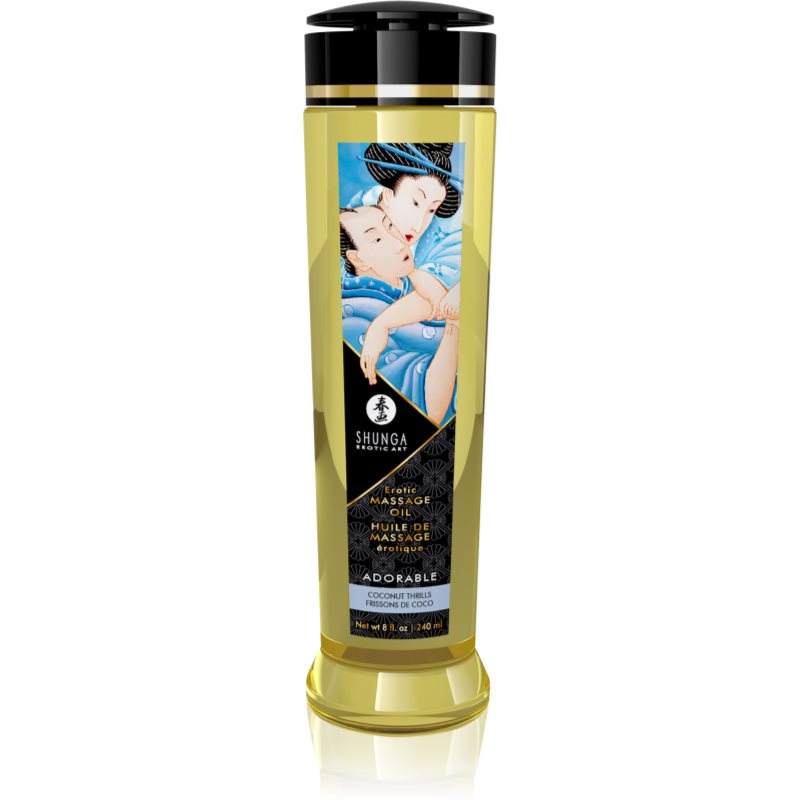 Shunga Erotic Massage Oil ulei de masaj Adorable 240 ml