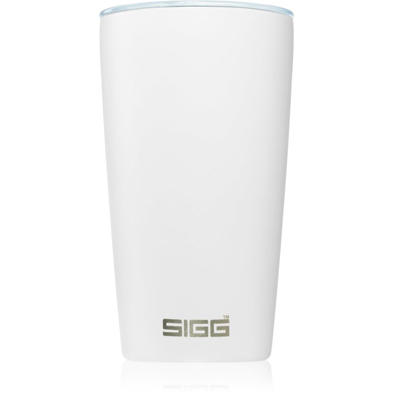 Sigg Neso cană termoizolantă culoare White 400 ml