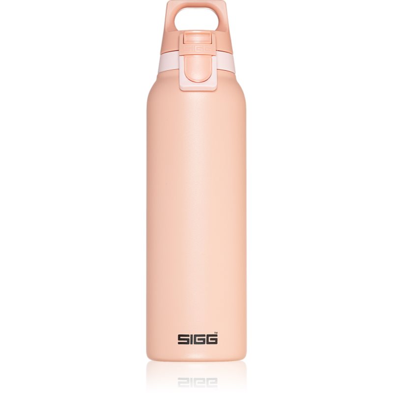 Sigg Hot & Cold One Light sticlă termos culoare Shy Pink 550 ml