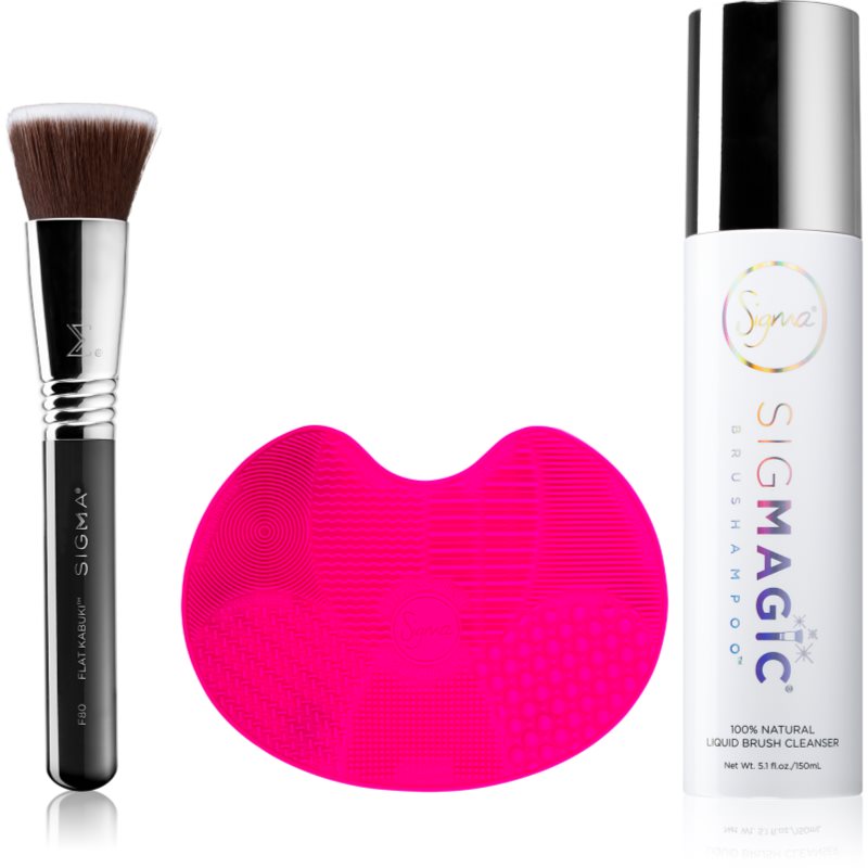 Sigma Beauty Brush set