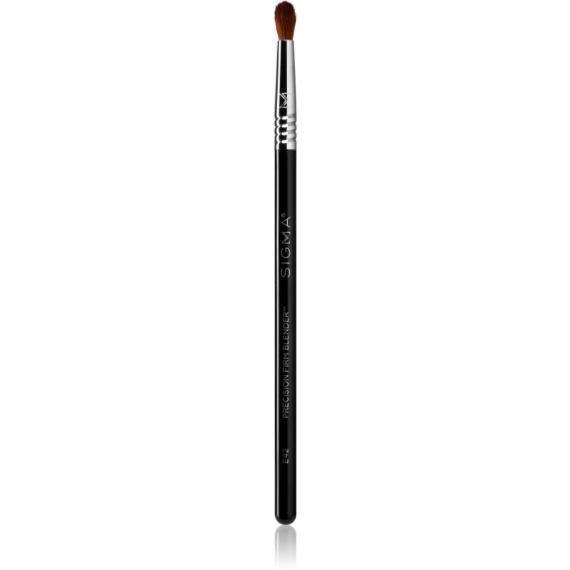 Sigma Beauty Eyes E42 Precision Firm Blender™ Brush pensulă pentru aplicarea precisă a fardului de pleoape 1 buc