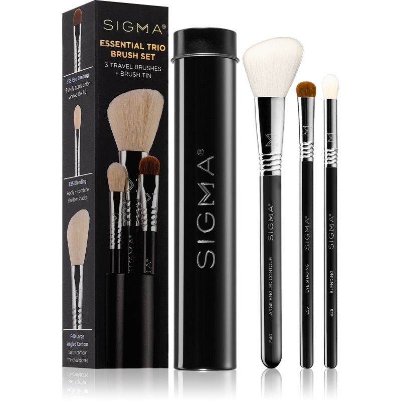 Sigma Beauty Essential set de mini-pensule (faciale)