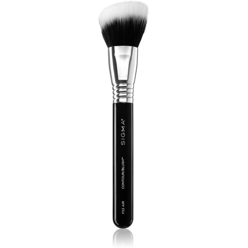 Sigma Beauty Face F53 Air Contour/Blush™ Brush pensula pentru fardul de obraz sau bronzer 1 buc