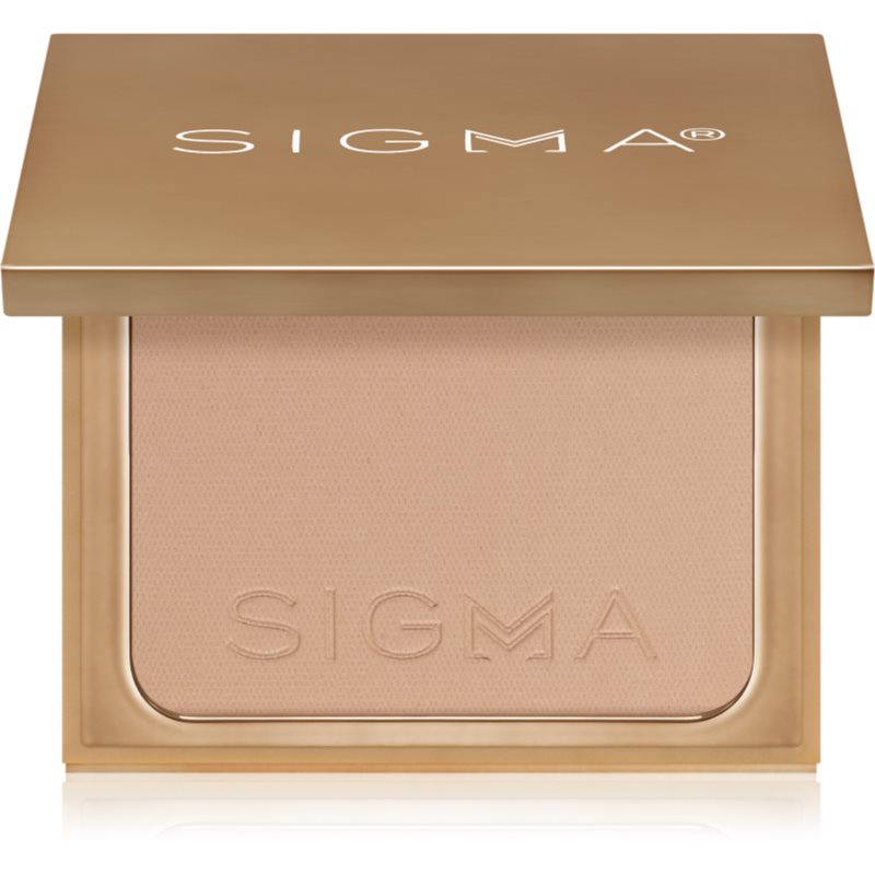 Sigma Beauty Matte Bronzer autobronzant cu efect matifiant culoare Light 8 g