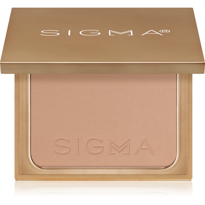 Sigma Beauty Matte Bronzer autobronzant cu efect matifiant culoare Medium 8 g