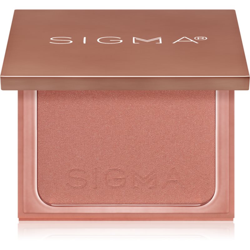 Sigma Beauty Blush Blush rezistent cu oglinda mica culoare Cor-De-Rosa 7,8 g