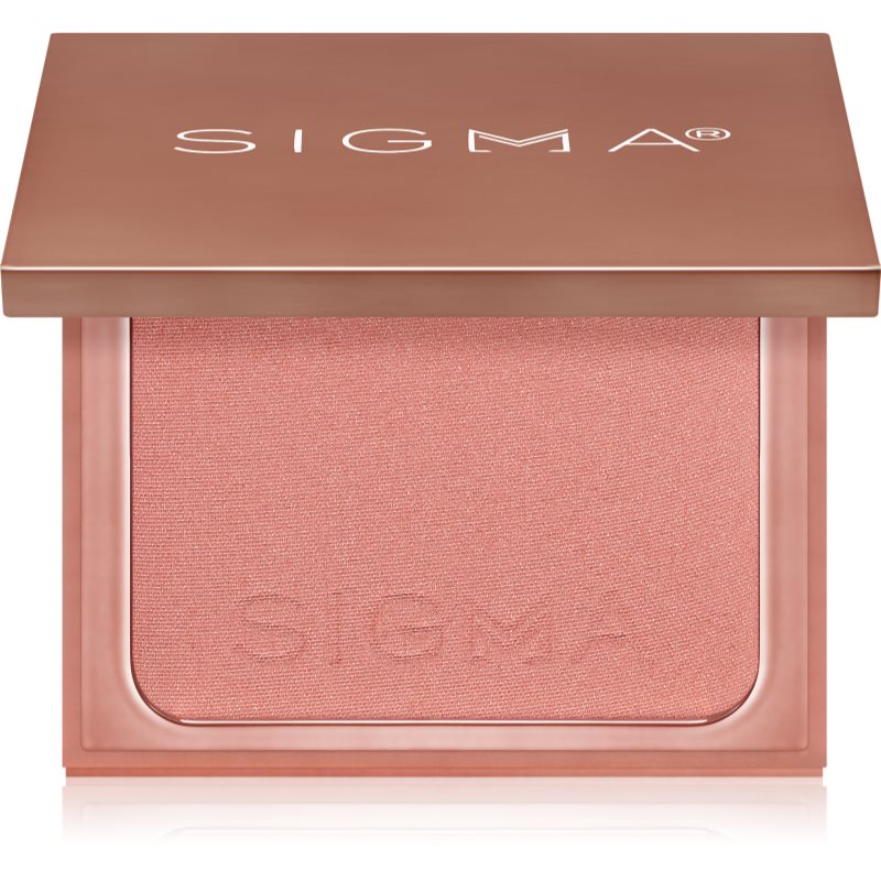 Sigma Beauty Blush Blush rezistent cu oglinda mica culoare Sunset Kiss 7,8 g