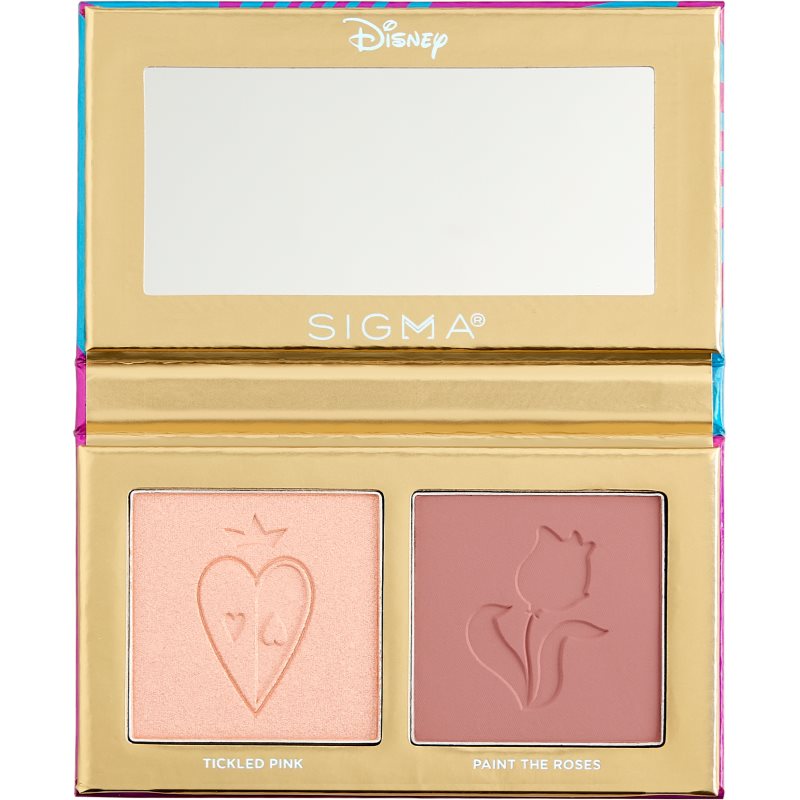 Sigma Beauty Alice In Wonderlad Cheek Duo Blush Pentru Iluminare 8 G