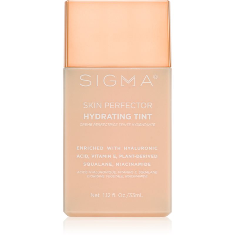 Sigma Beauty Skin Perfector Hydrating Tint machiaj hidratant și natural de acoperire culoare 3 33 ml