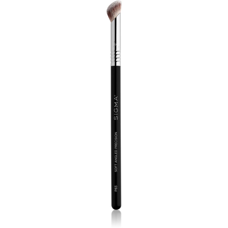 Sigma Beauty Face P83 Soft Angled Precision pensula pentru corector pentru conturul ochilor si buzelor P83 1 buc