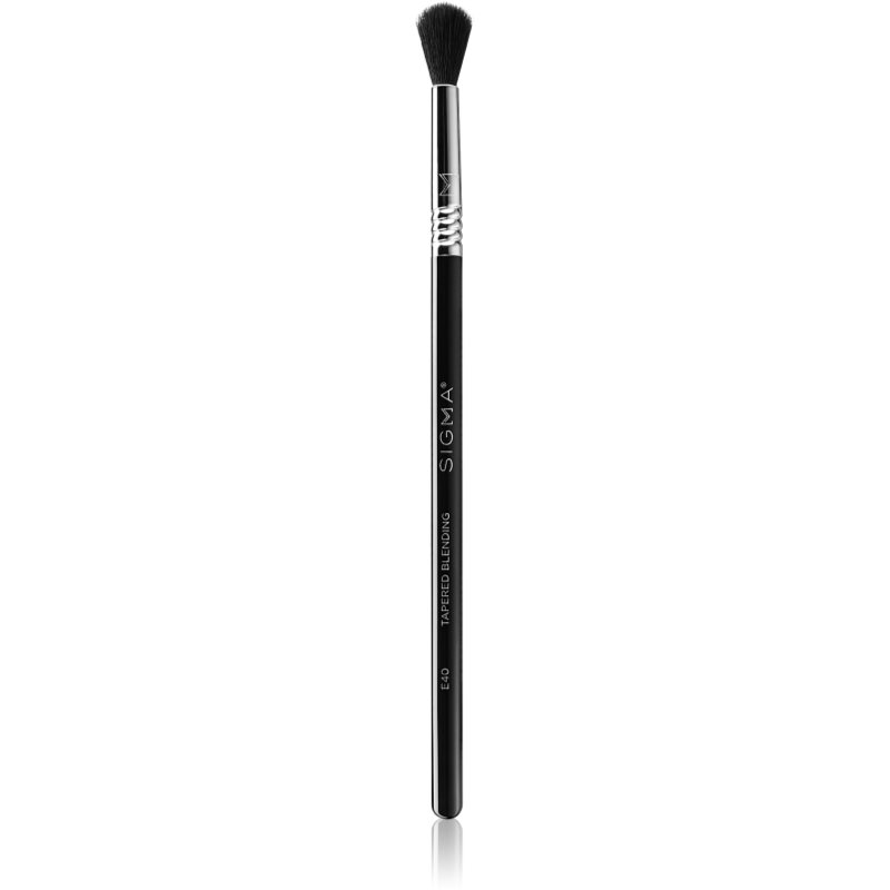 Sigma Beauty Eyes E40 Tapered Blending Brush pensula cu precizie 1 buc