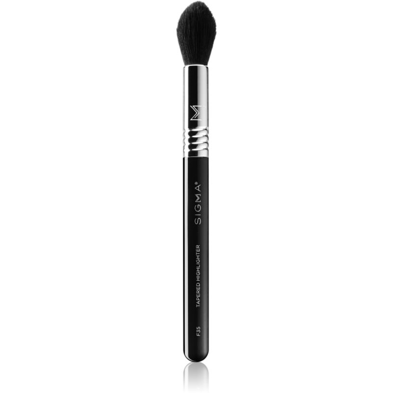 Sigma Beauty Face F35 Tapered Highlighter Brush iluminator pensulă corectoare 1 buc