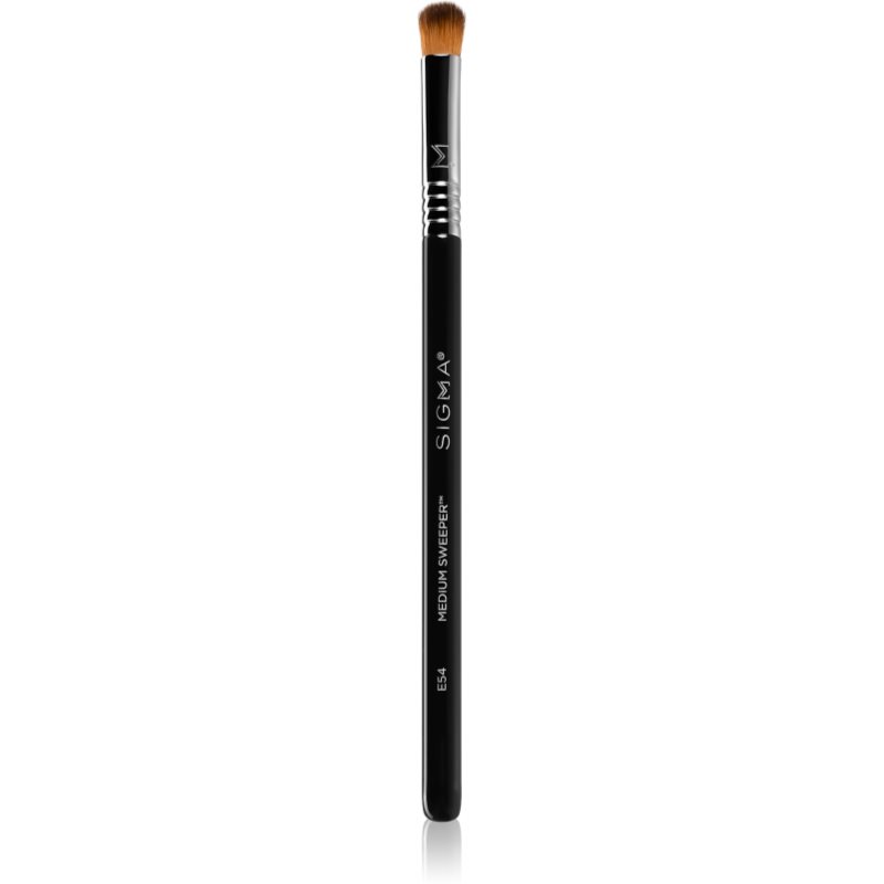 Sigma Beauty Eyes E54 Medium Sweeper™ pensula pentru fard de ochi 1 buc