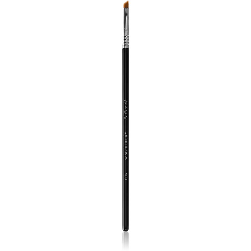 Sigma Beauty Eyes E06 WINGED LINER™ BRUSH pensula pentru eyeliner 1 buc