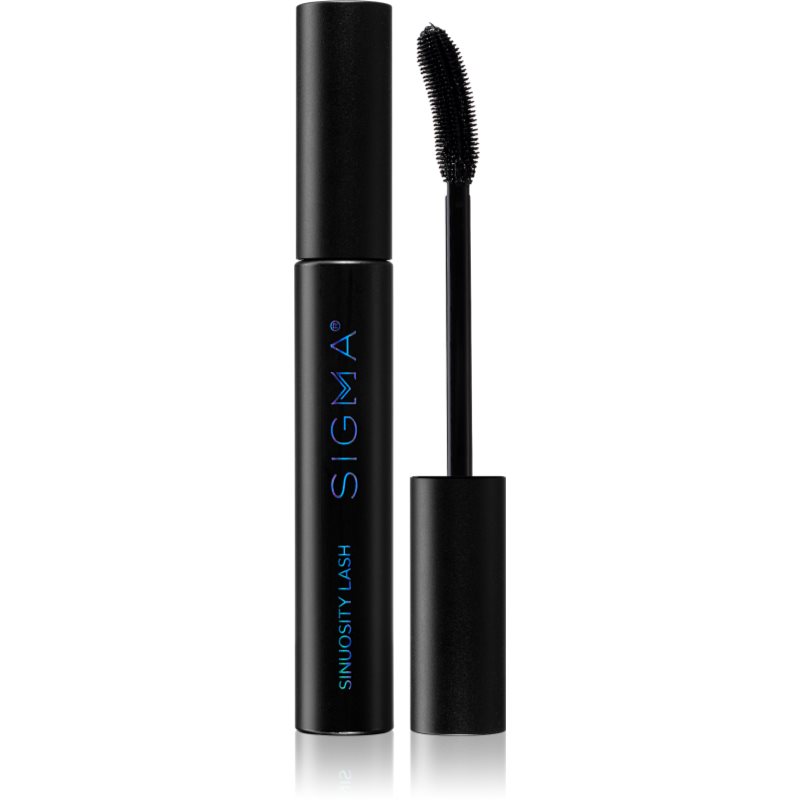 Sigma Beauty Sinousity Lash mascara cu rotatie pentru o buna definire a genelor culoare Black 8.4 g