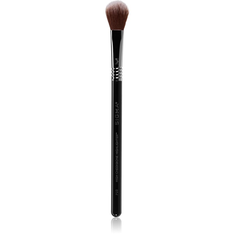 Sigma Beauty Face F03 High Cheekbone Highlighter™ Brush iluminator pensulă corectoare 1 buc