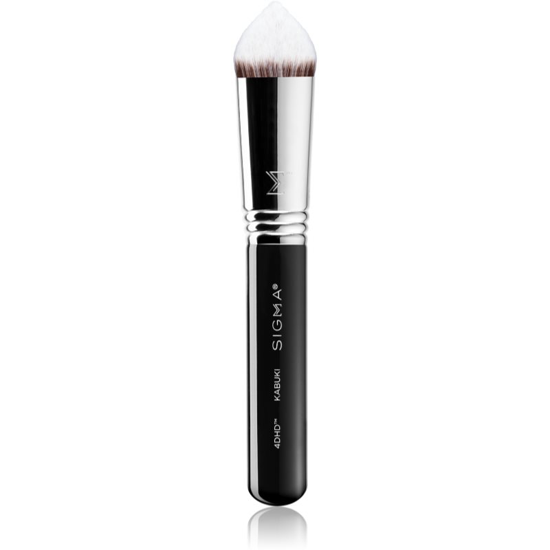 Sigma Beauty Face 4DHD™ Kabuki Brush perie kabuki anticearcăne 4DHD 1 buc