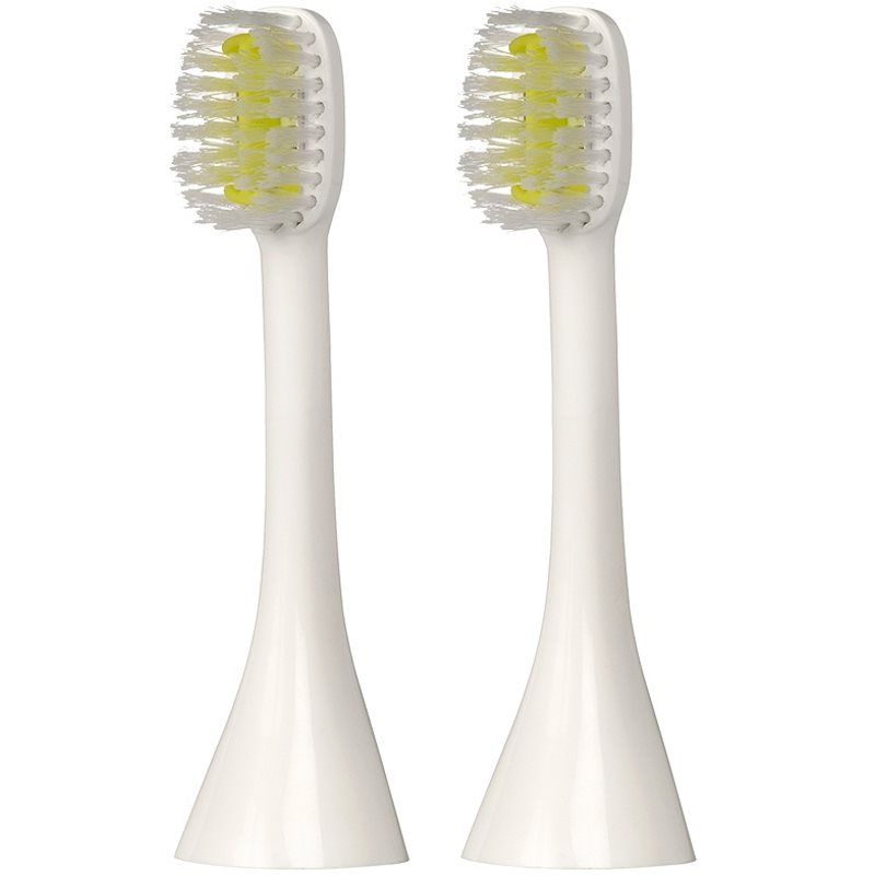 Silk'n ToothWave Extra Soft battery-operated sonic toothbrush replacement heads extra soft Small for ToothWave 2 pc