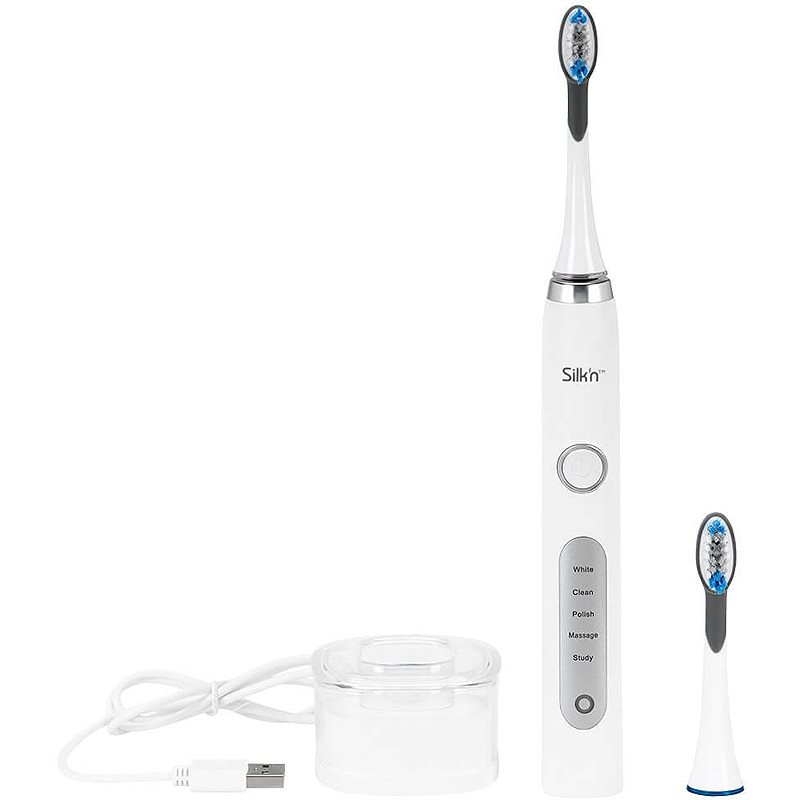 Silk'n Sonic Smile periuta de dinti electrica sonica White 1 buc