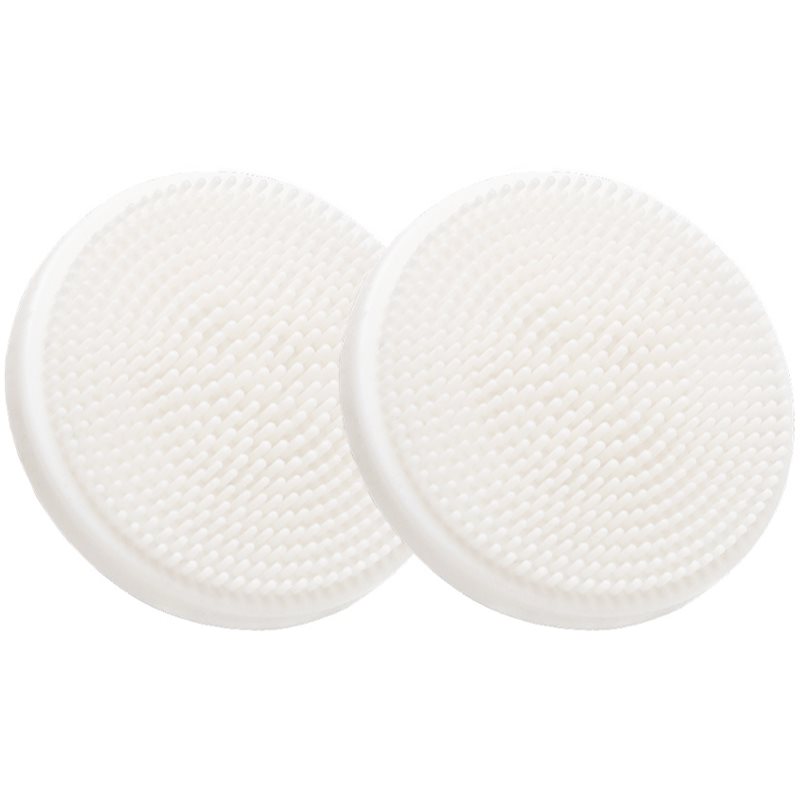 Silk\'n Pure cap de schimb pentru periuța de curățare pentru corp Silicone 2 buc