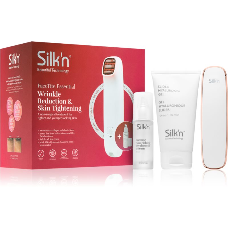 Silk'n Facetite Essential Aparat Pentru Netezirea Si Atenuarea Ridurilor 1 Buc