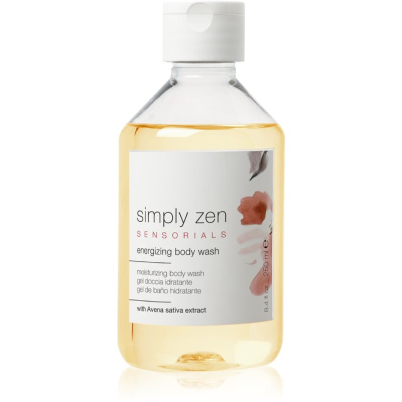 Simply Zen Sensorials Energizing gel de duș 250 ml